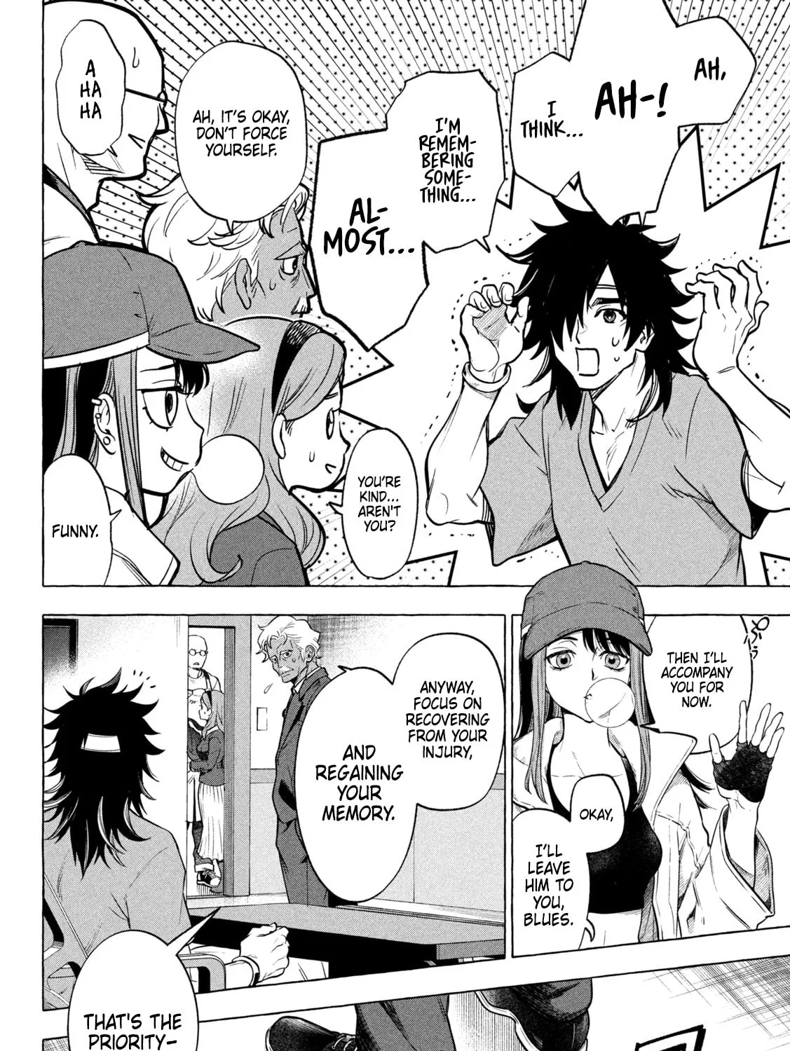 Golden Man Chapter 1 page 13 - 