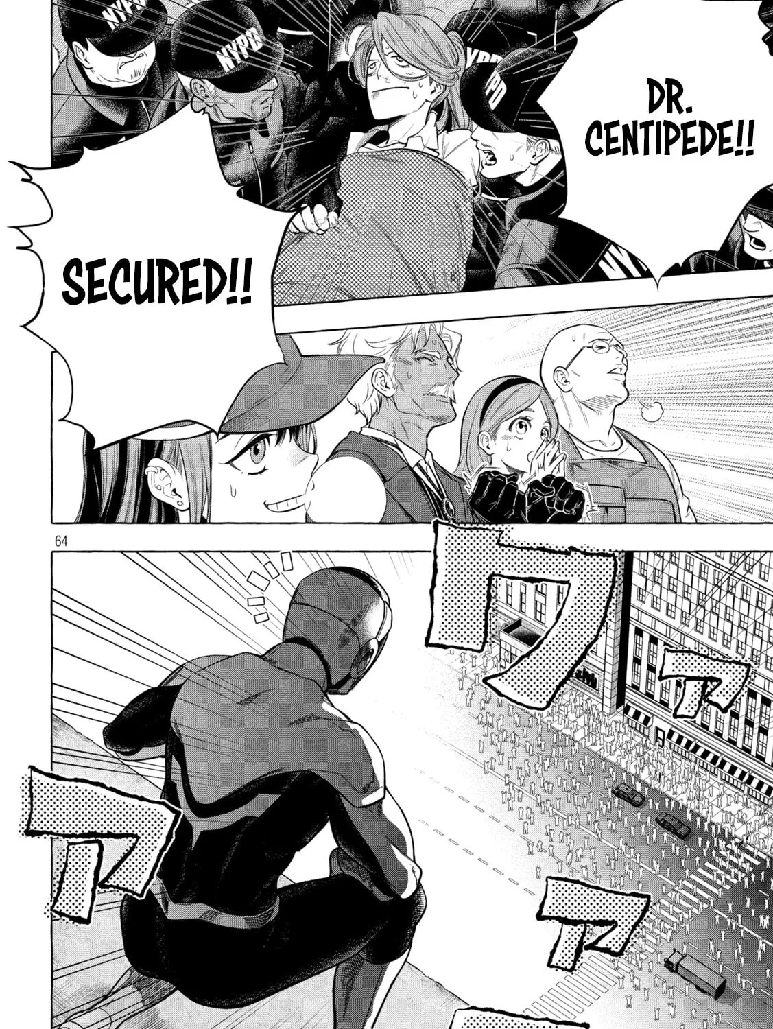 Golden Man Chapter 1 page 121 - 