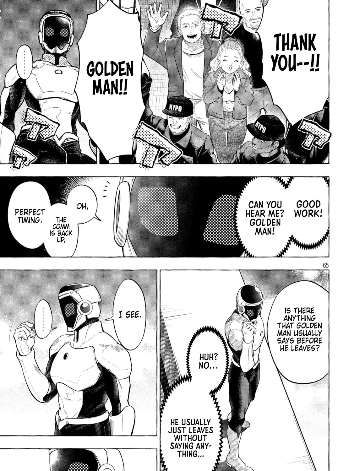 Golden Man Chapter 1 page 123 - 