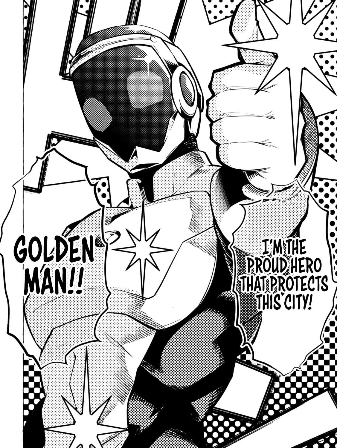 Golden Man Chapter 1 page 125 - 