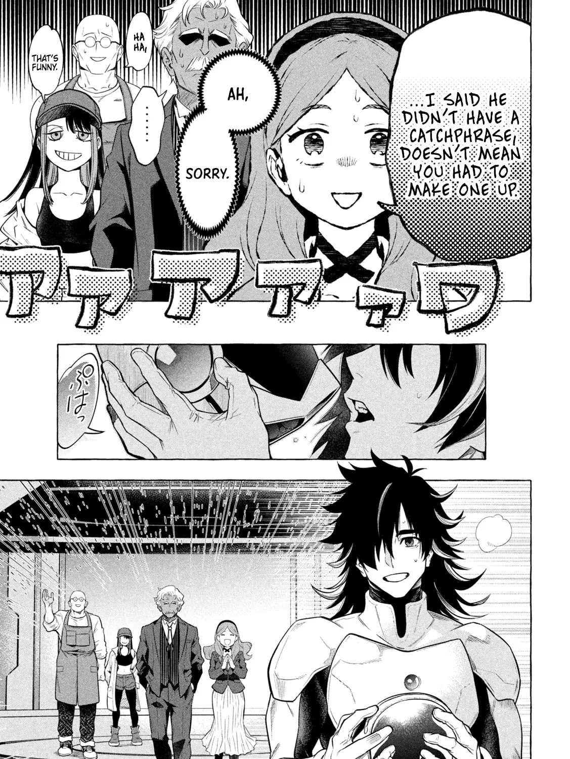 Golden Man Chapter 1 page 127 - 