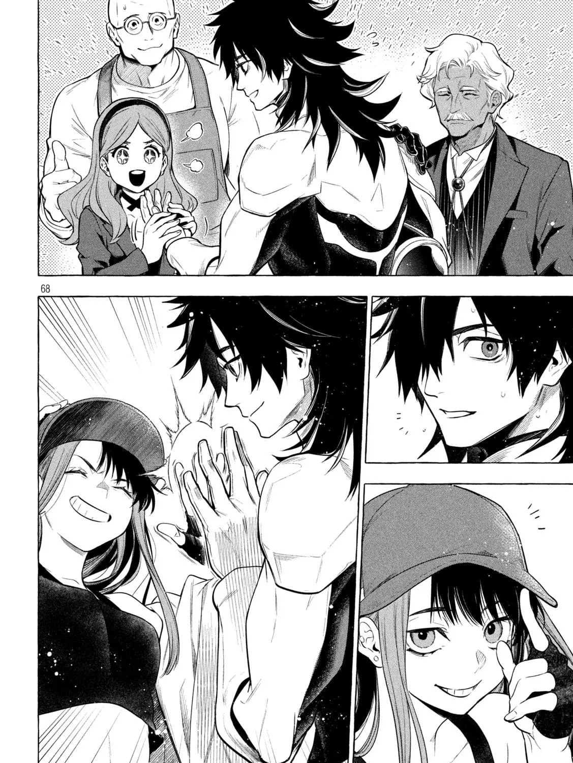 Golden Man Chapter 1 page 129 - 