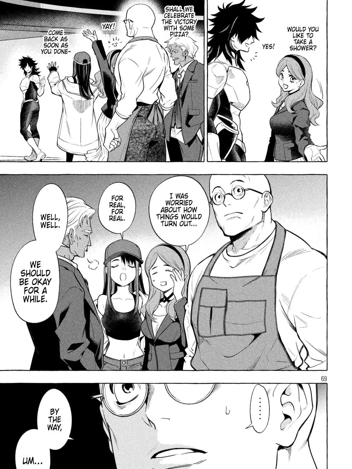 Golden Man Chapter 1 page 131 - 