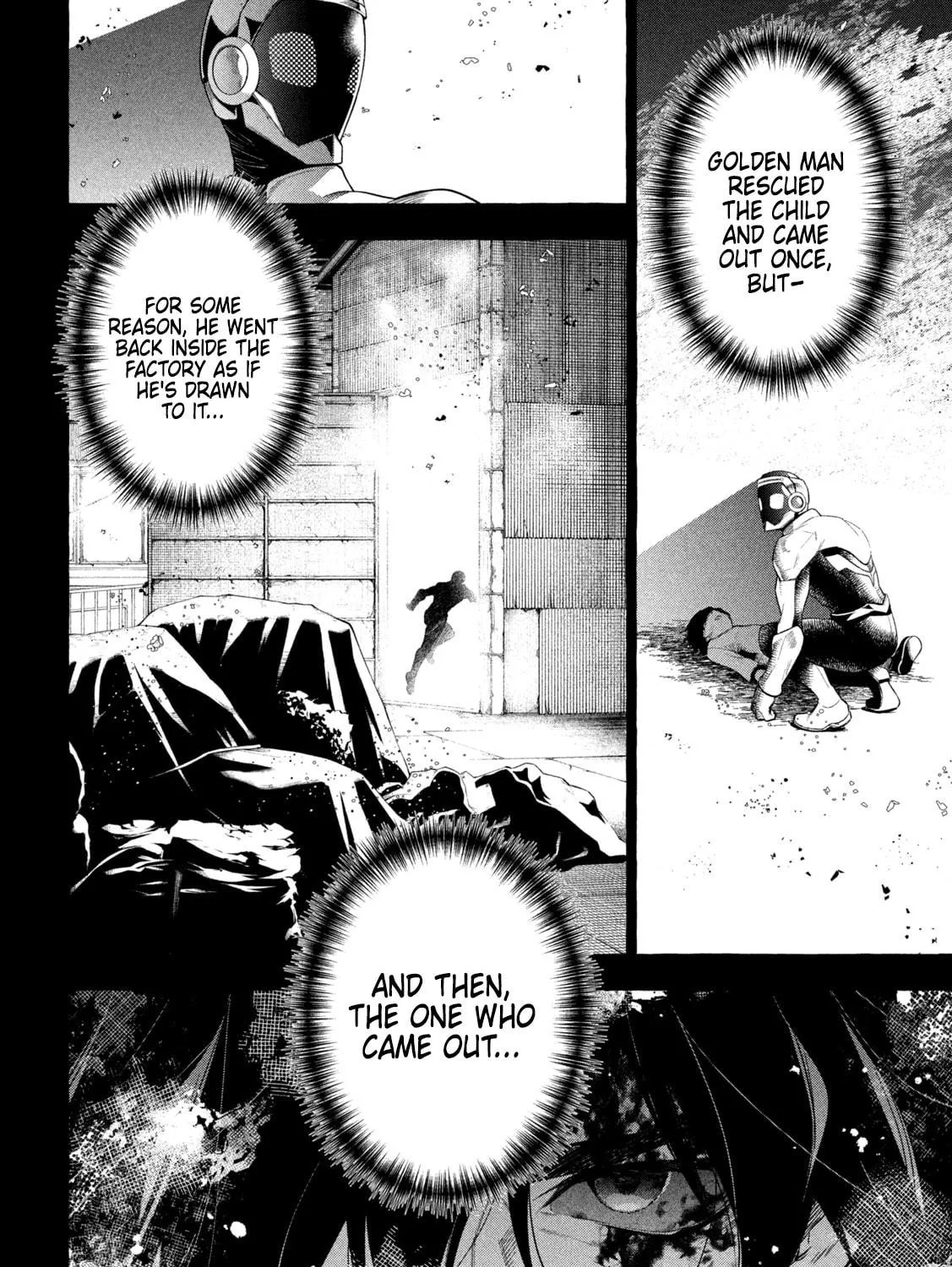 Golden Man Chapter 1 page 137 - 