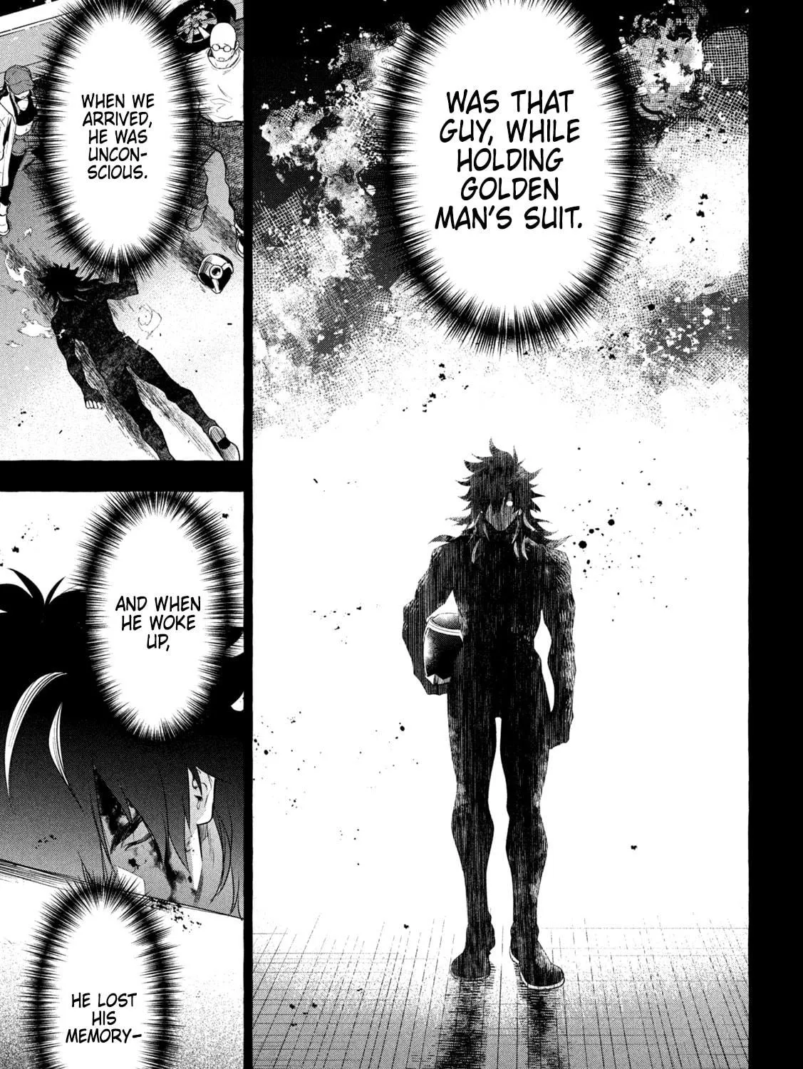Golden Man Chapter 1 page 139 - 