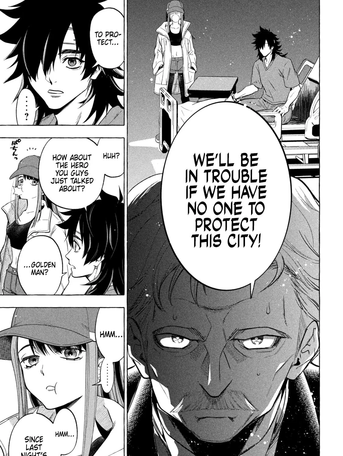 Golden Man Chapter 1 page 15 - 