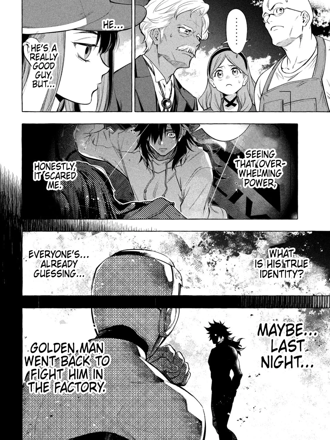 Golden Man Chapter 1 page 141 - 