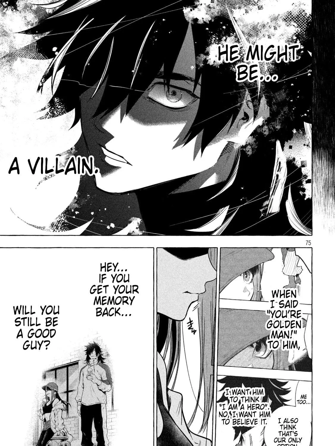 Golden Man Chapter 1 page 143 - 