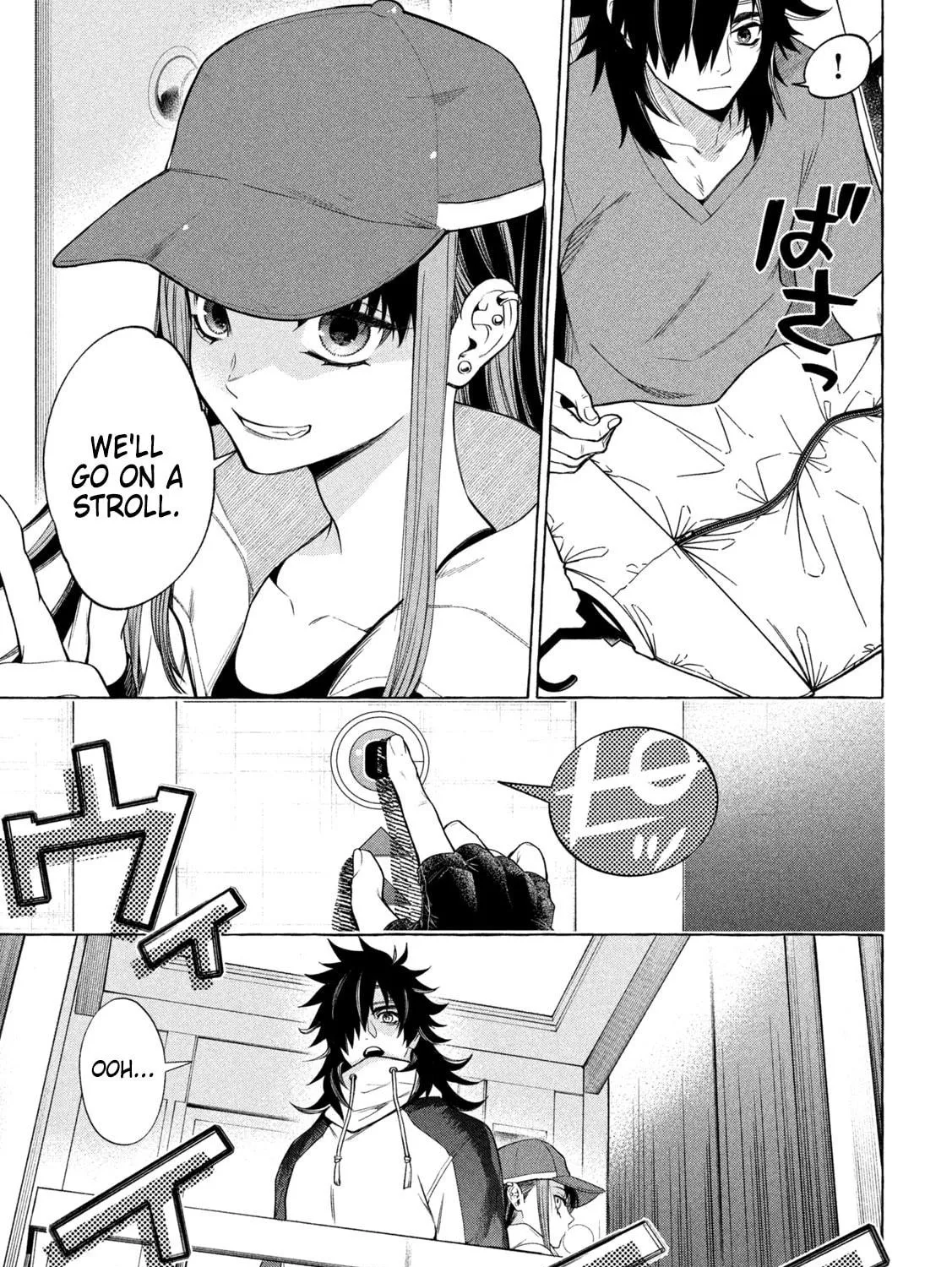 Golden Man Chapter 1 page 19 - 