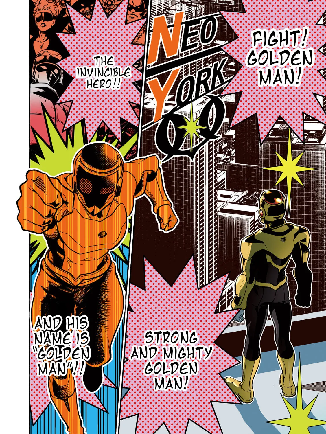 Golden Man Chapter 1 page 3 - 