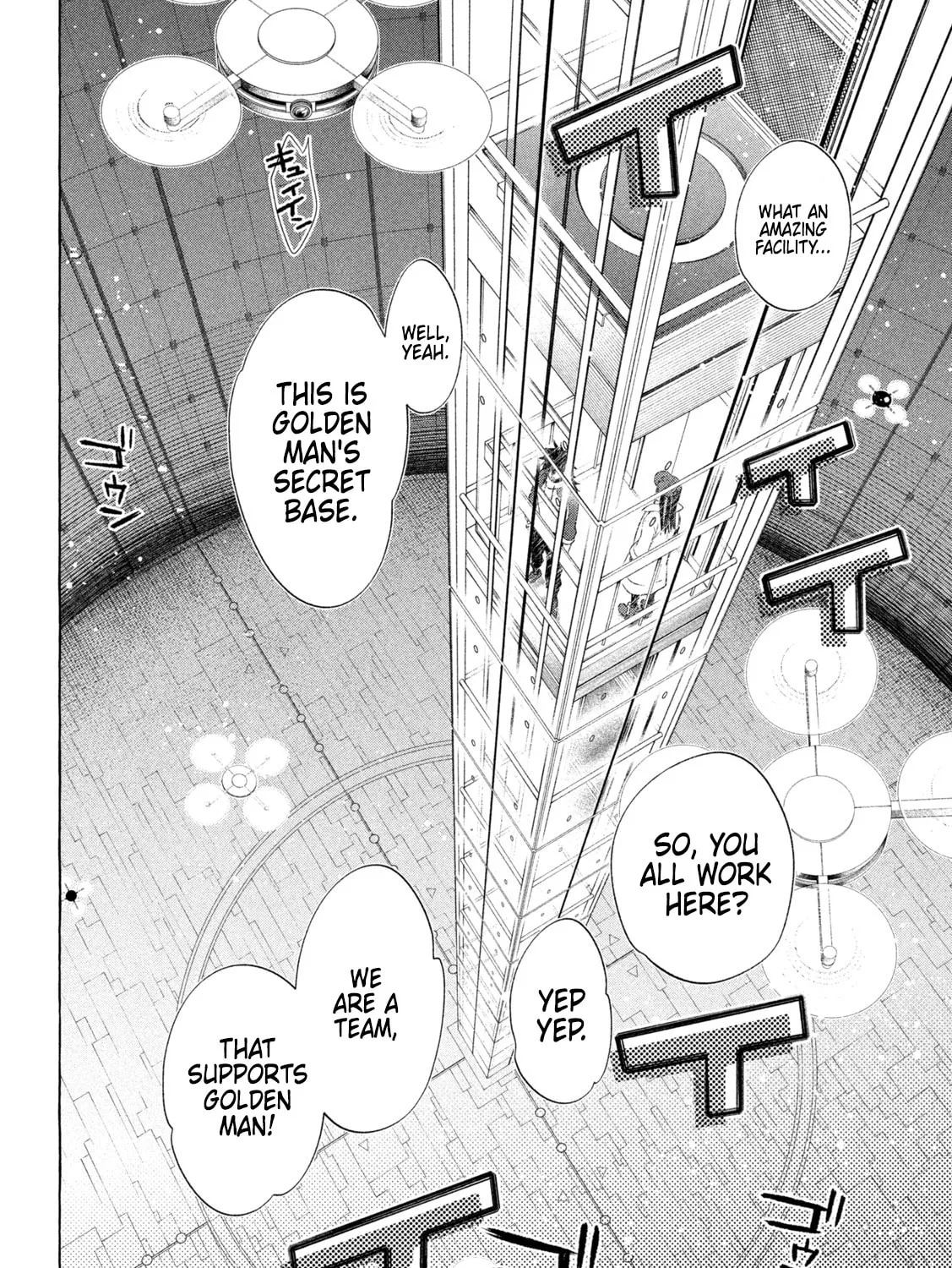 Golden Man Chapter 1 page 21 - 