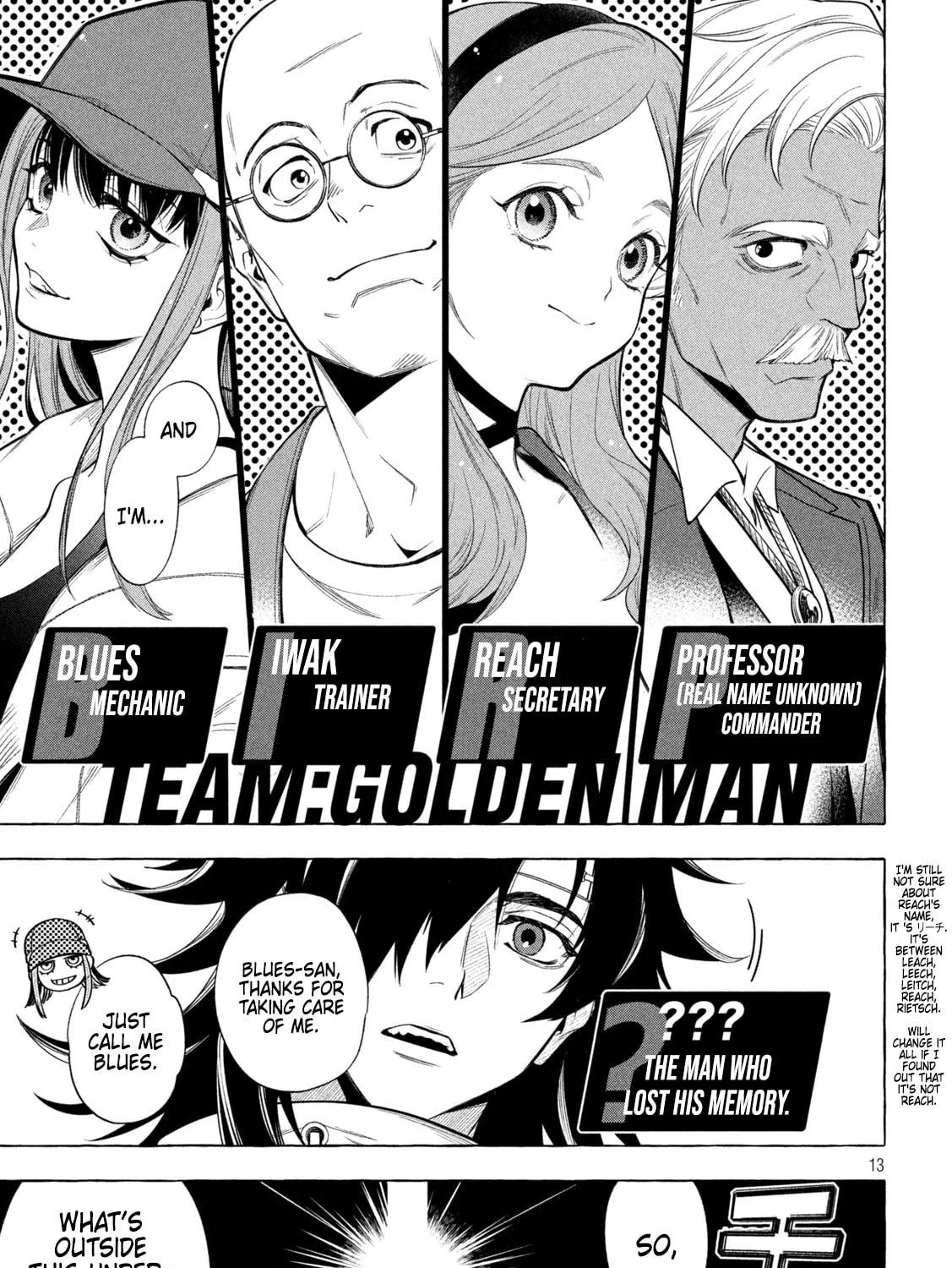 Golden Man Chapter 1 page 23 - 