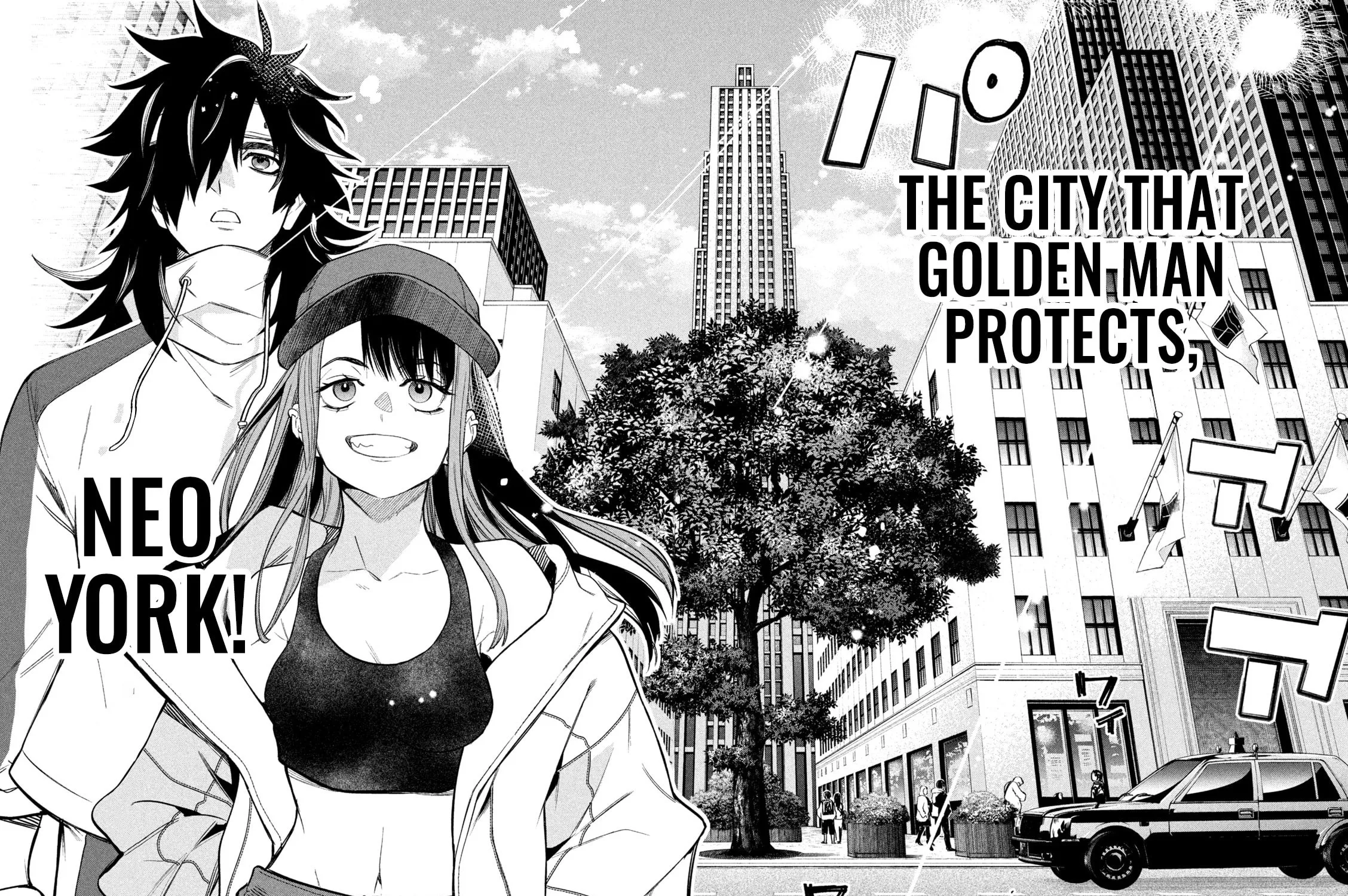 Golden Man Chapter 1 page 25 - 