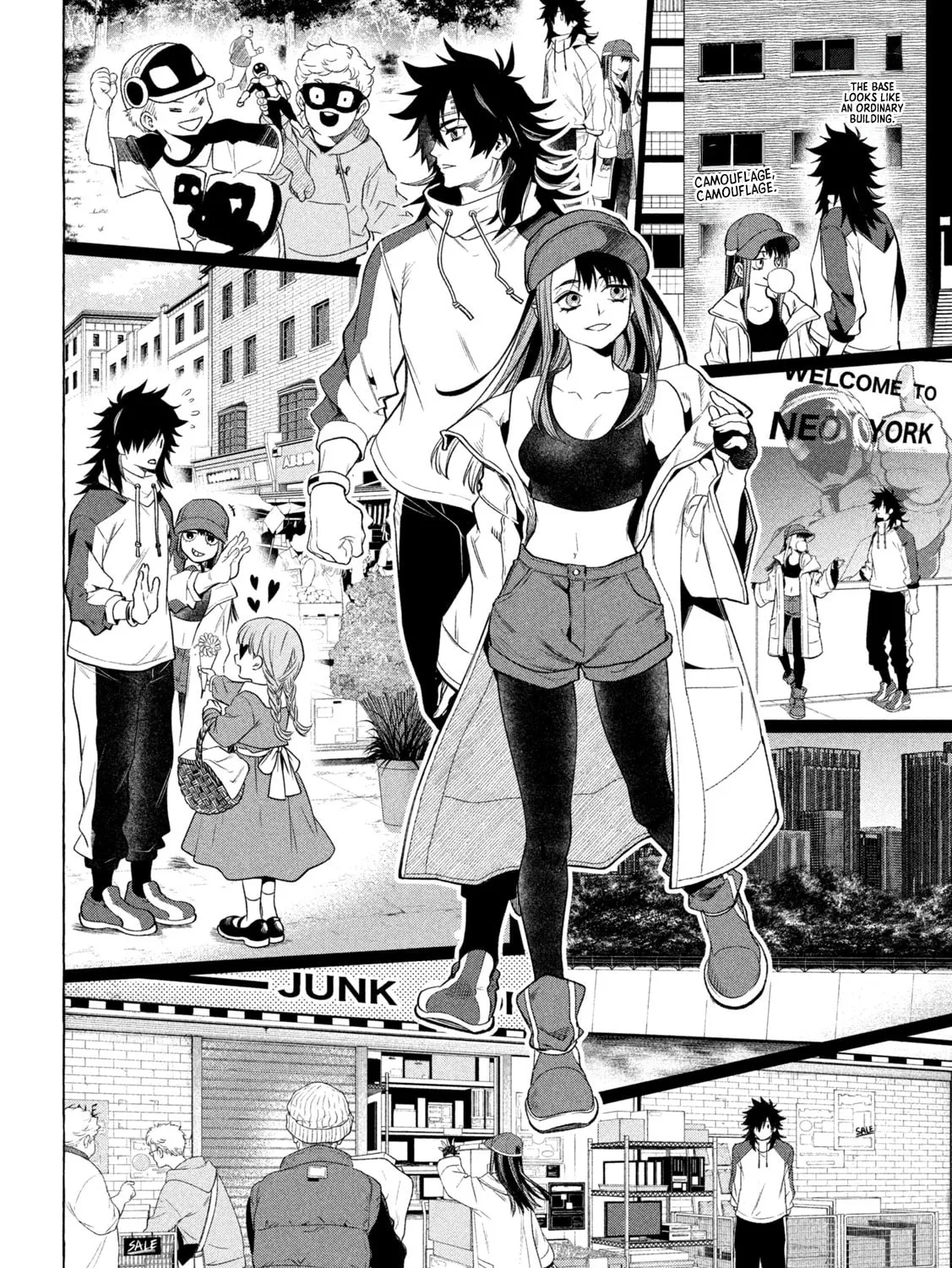 Golden Man Chapter 1 page 27 - 