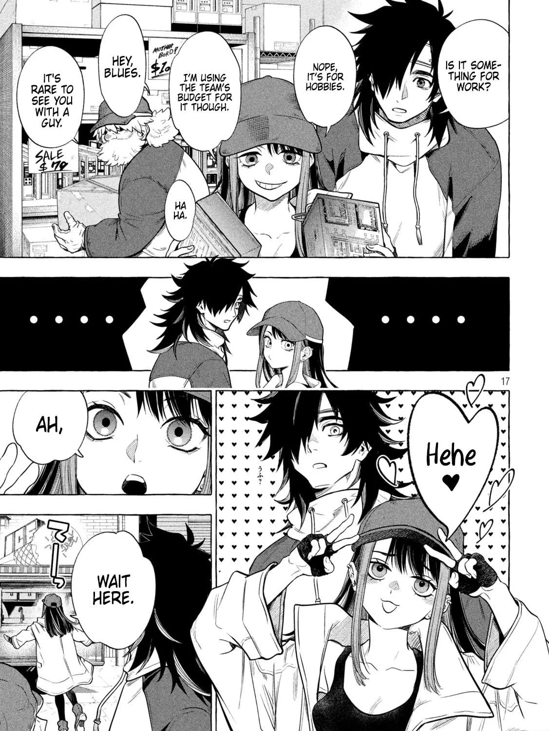 Golden Man Chapter 1 page 29 - 