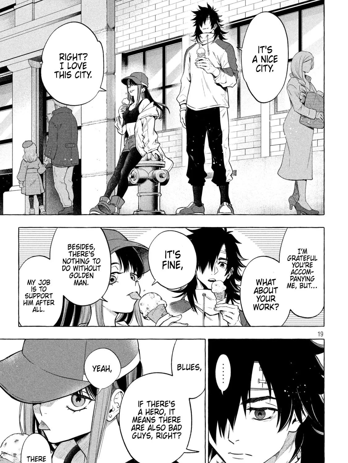 Golden Man Chapter 1 page 33 - 