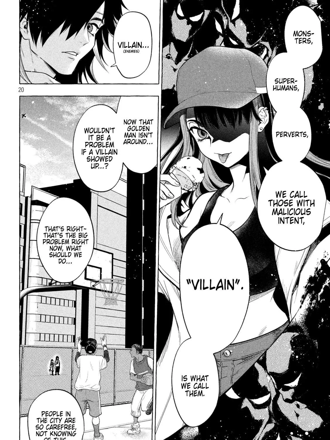 Golden Man Chapter 1 page 35 - 