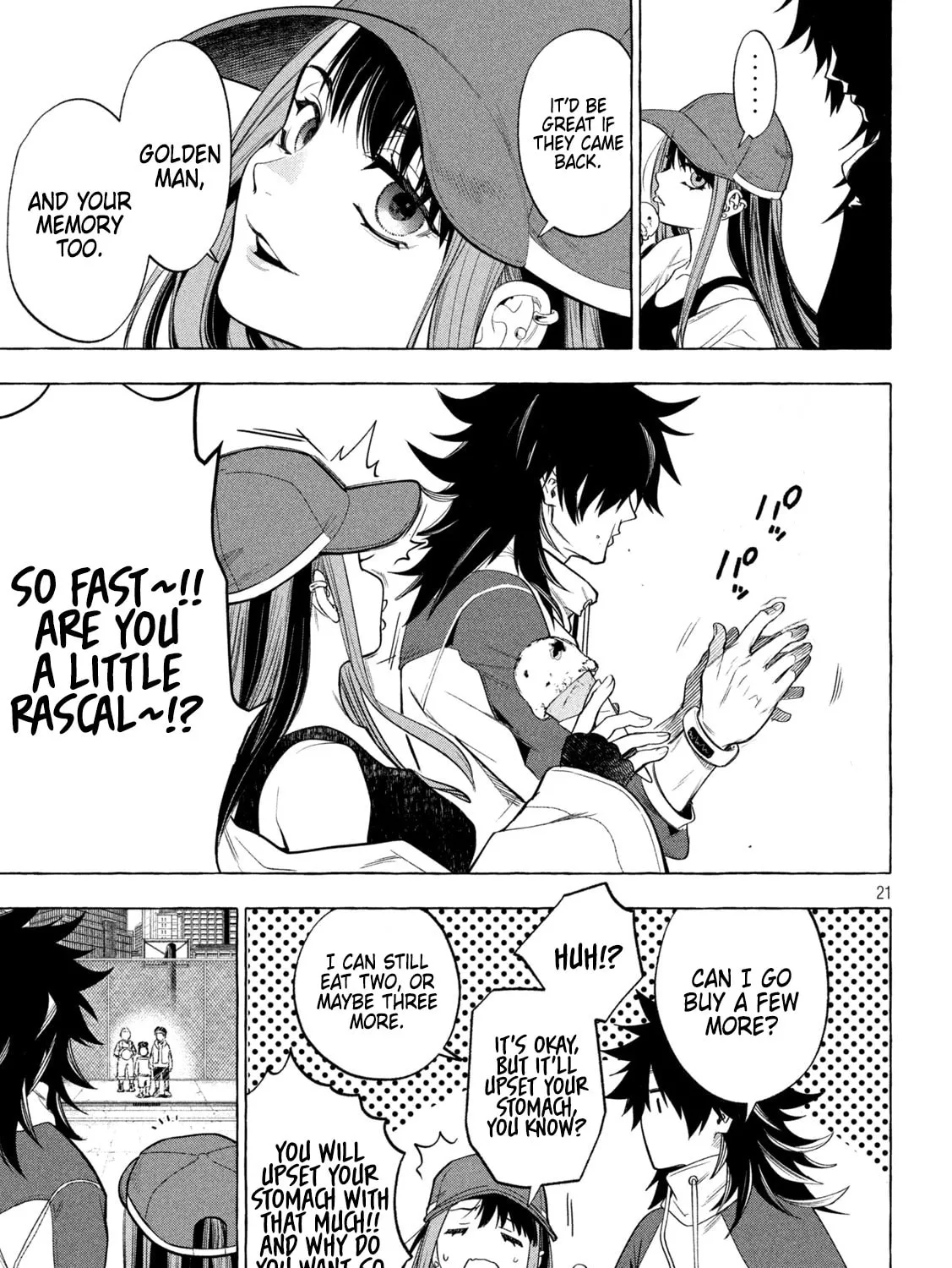 Golden Man Chapter 1 page 37 - 