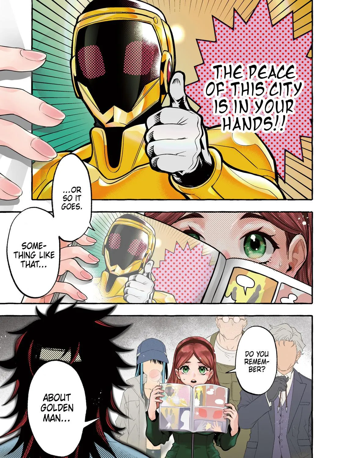 Golden Man Chapter 1 page 5 - 