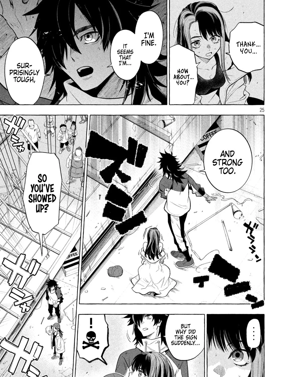 Golden Man Chapter 1 page 45 - 