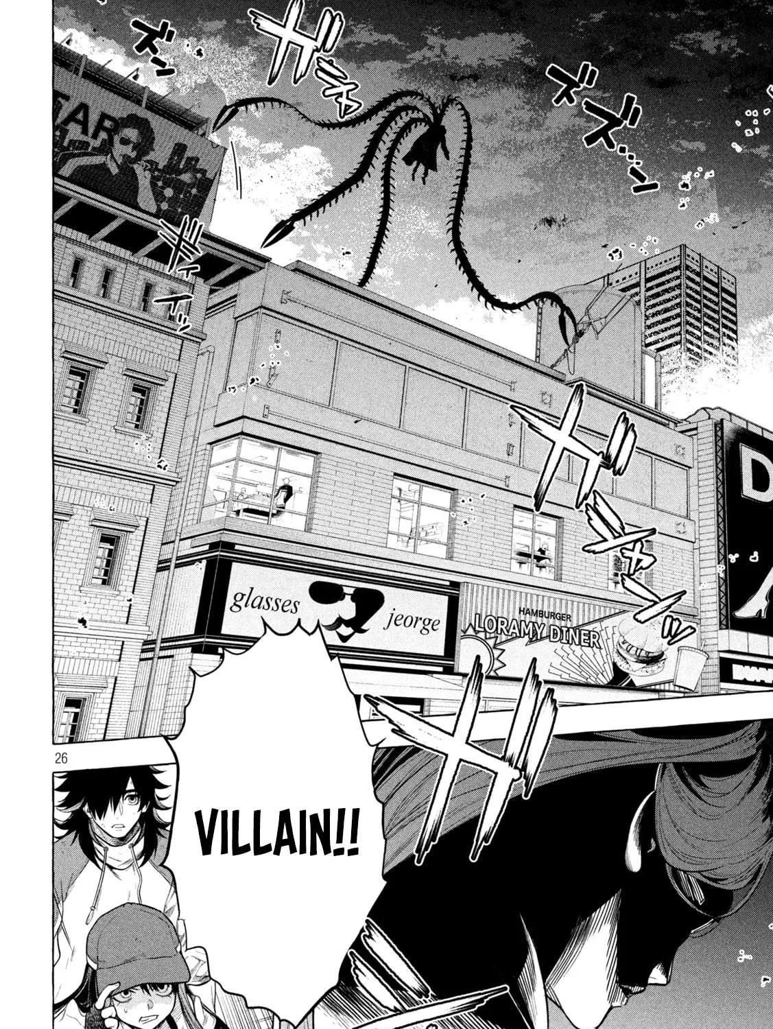 Golden Man Chapter 1 page 47 - 