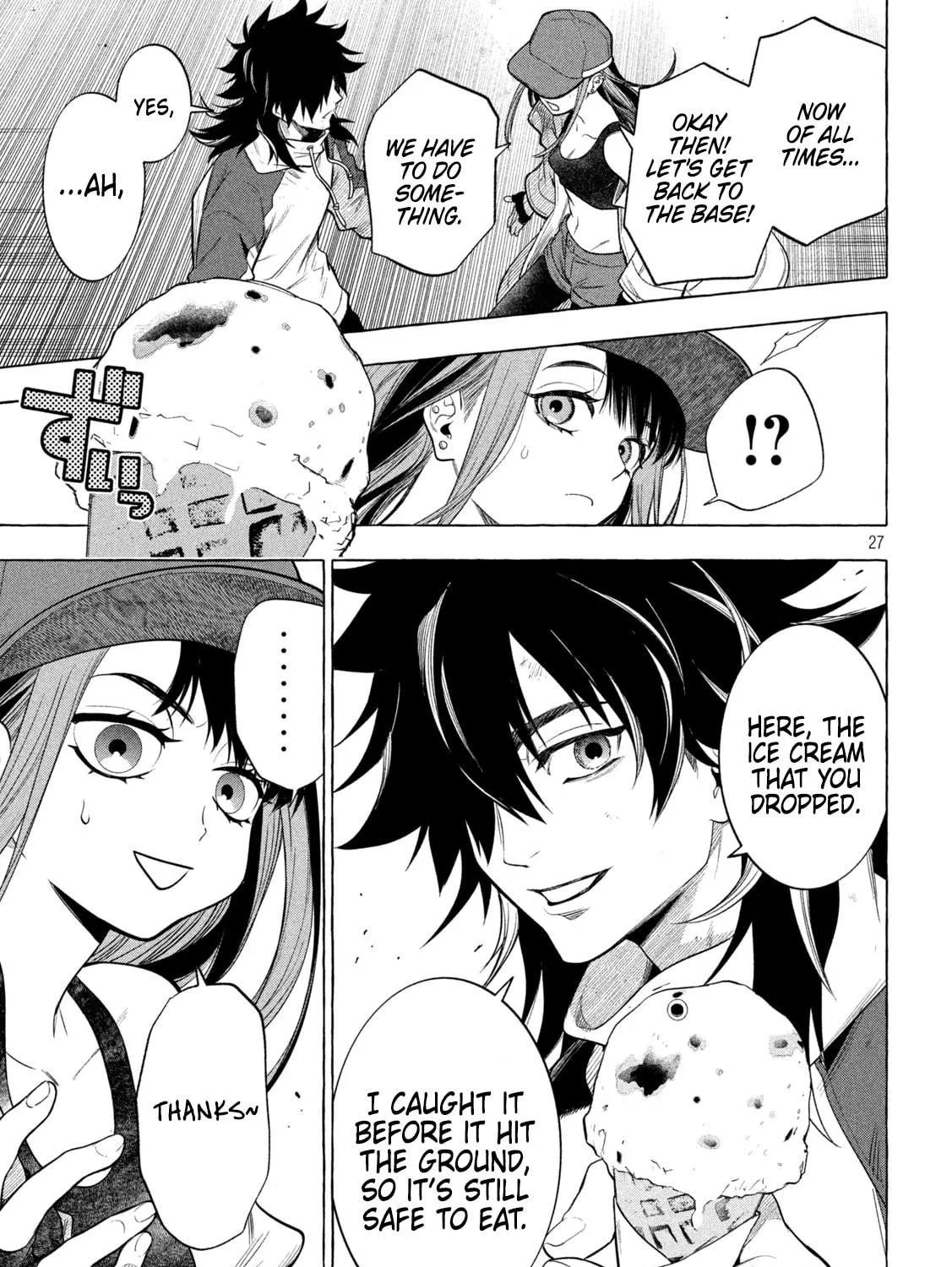 Golden Man Chapter 1 page 49 - 