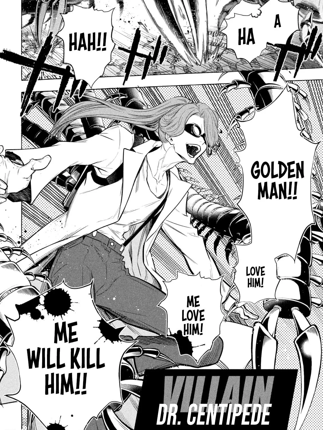 Golden Man Chapter 1 page 51 - 