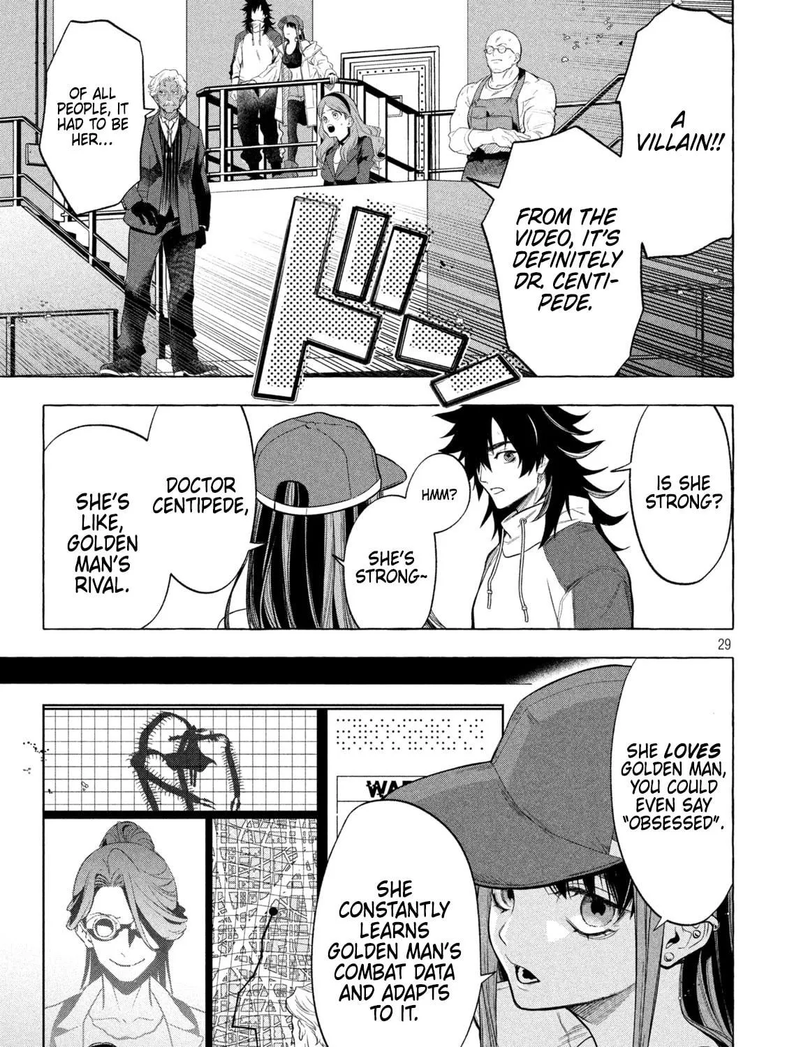 Golden Man Chapter 1 page 53 - 