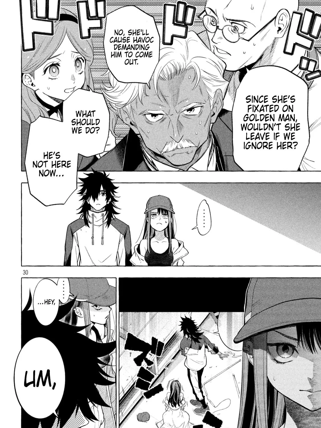 Golden Man Chapter 1 page 55 - 