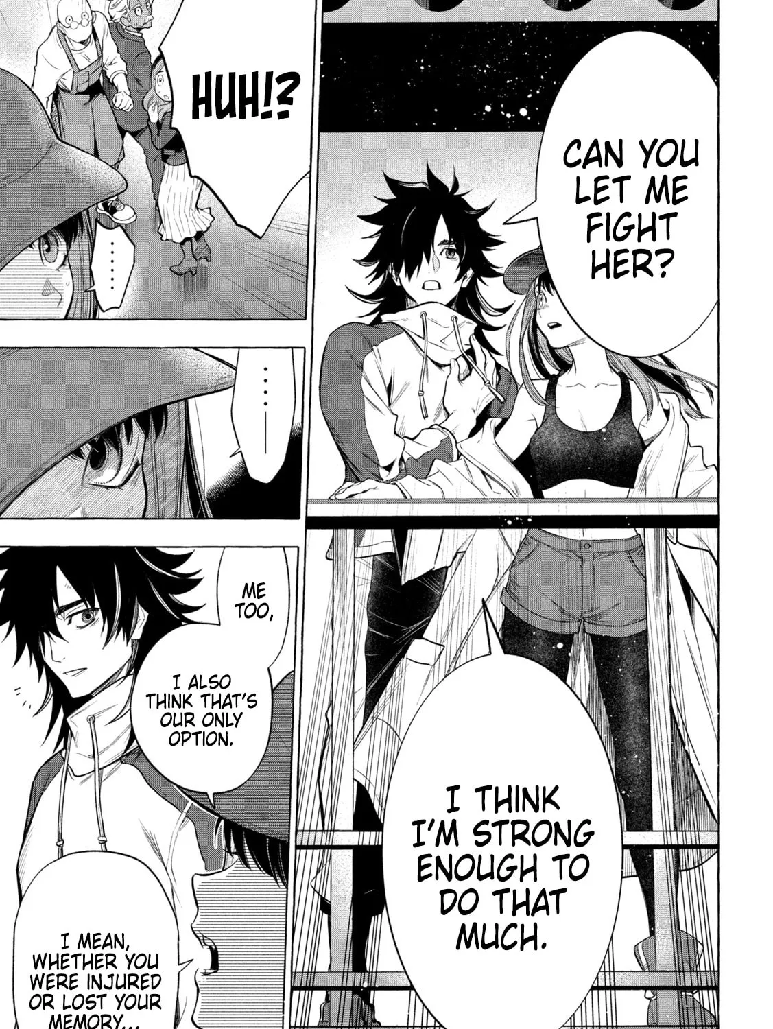 Golden Man Chapter 1 page 57 - 