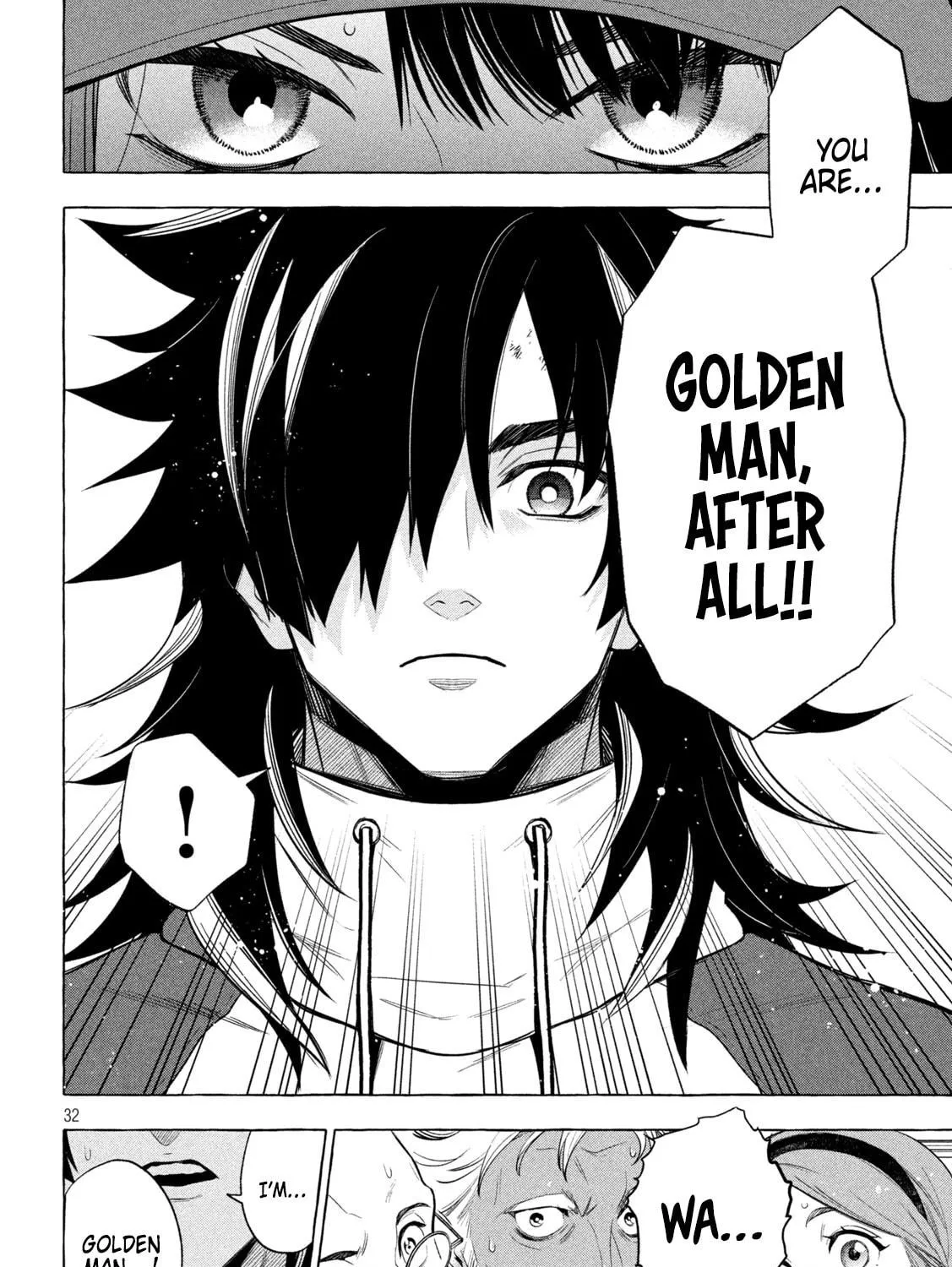 Golden Man Chapter 1 page 59 - 