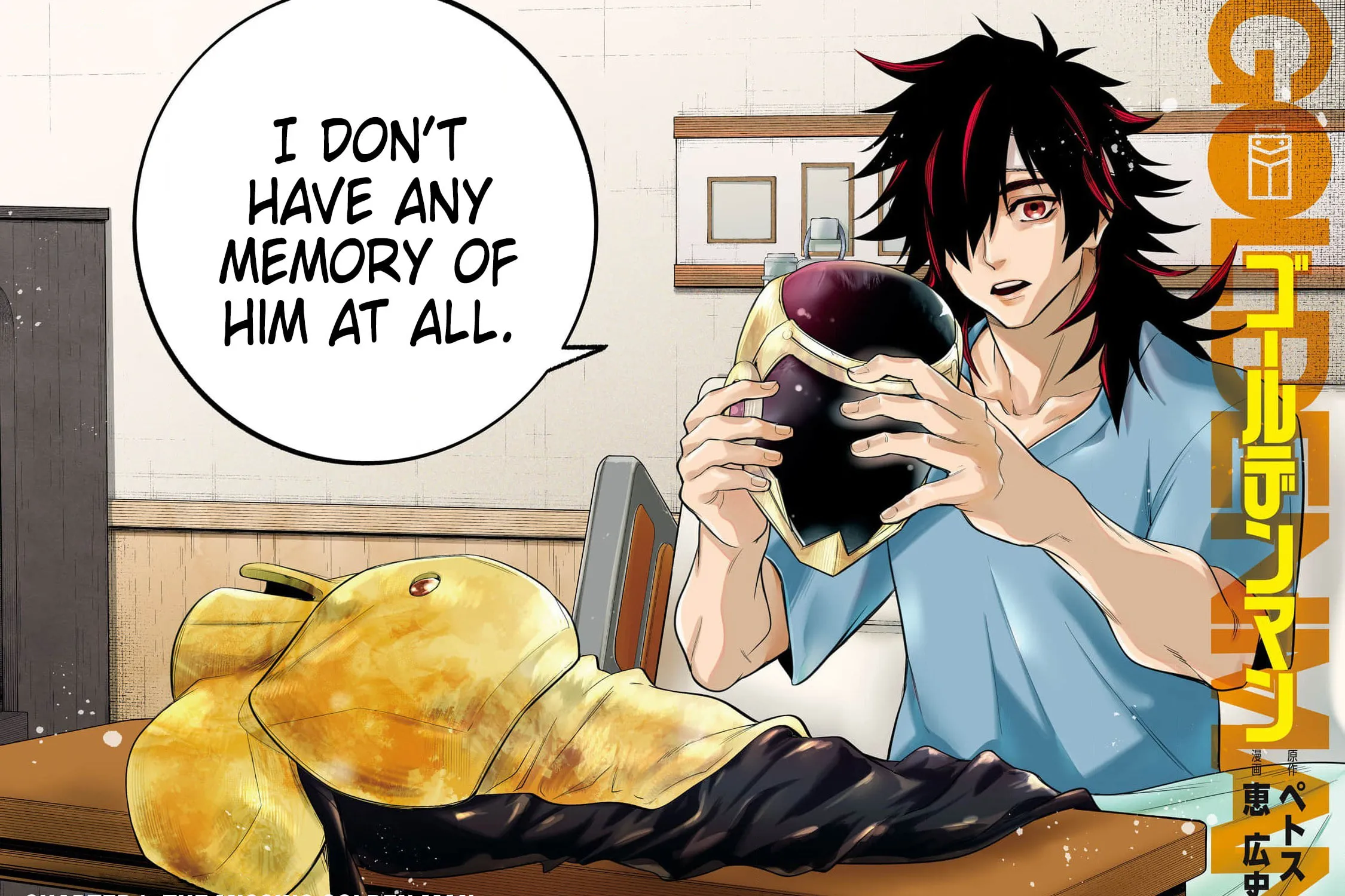 Golden Man Chapter 1 page 7 - 