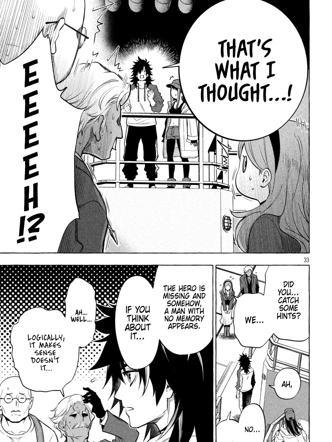 Golden Man Chapter 1 page 61 - 