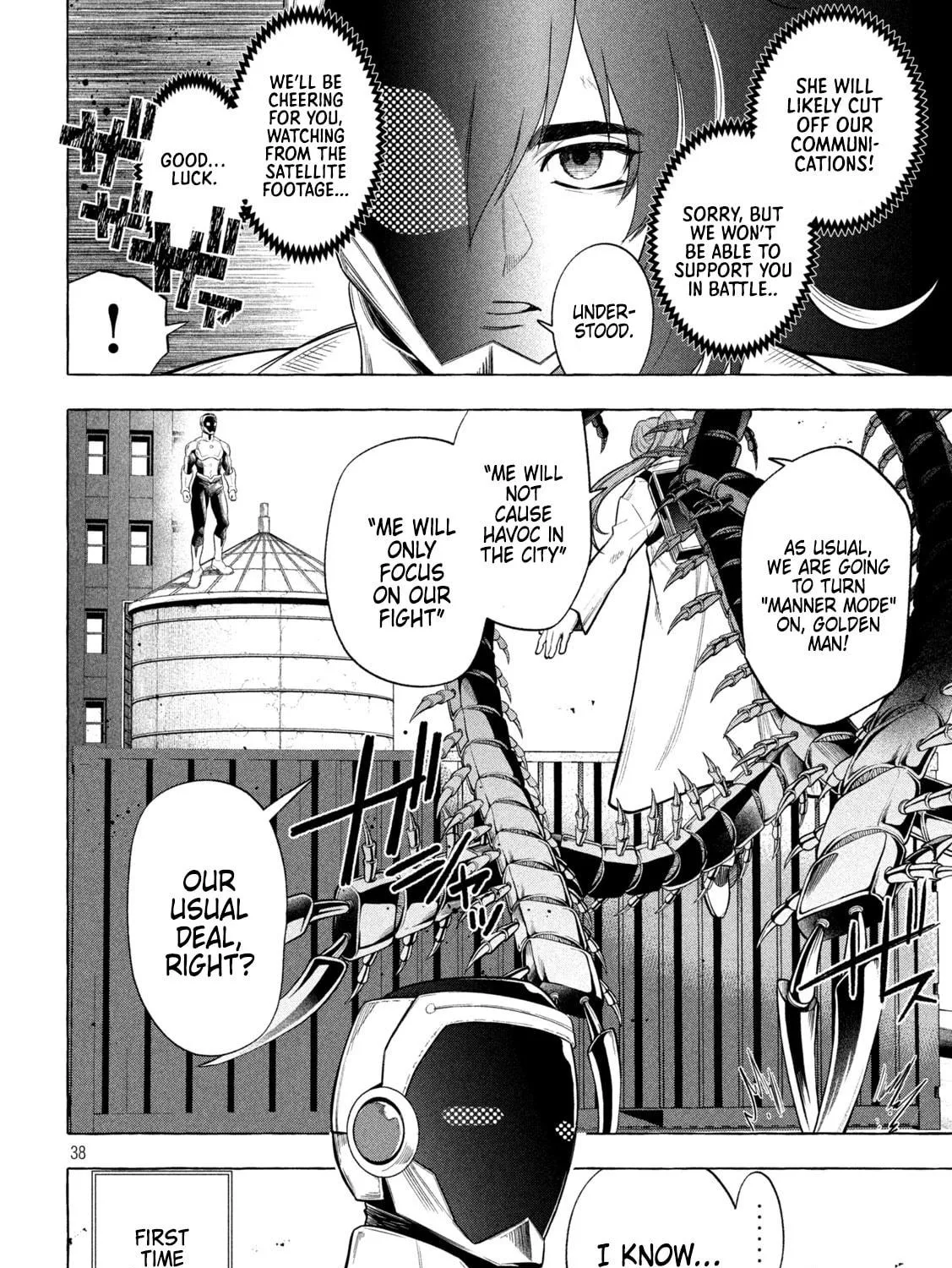 Golden Man Chapter 1 page 71 - 