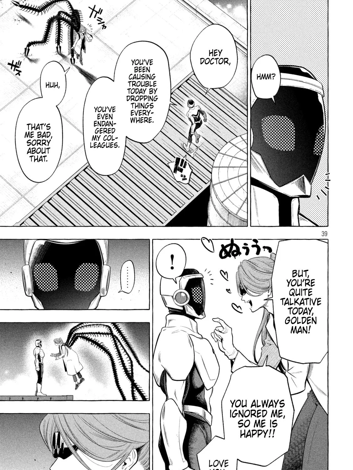 Golden Man Chapter 1 page 73 - 