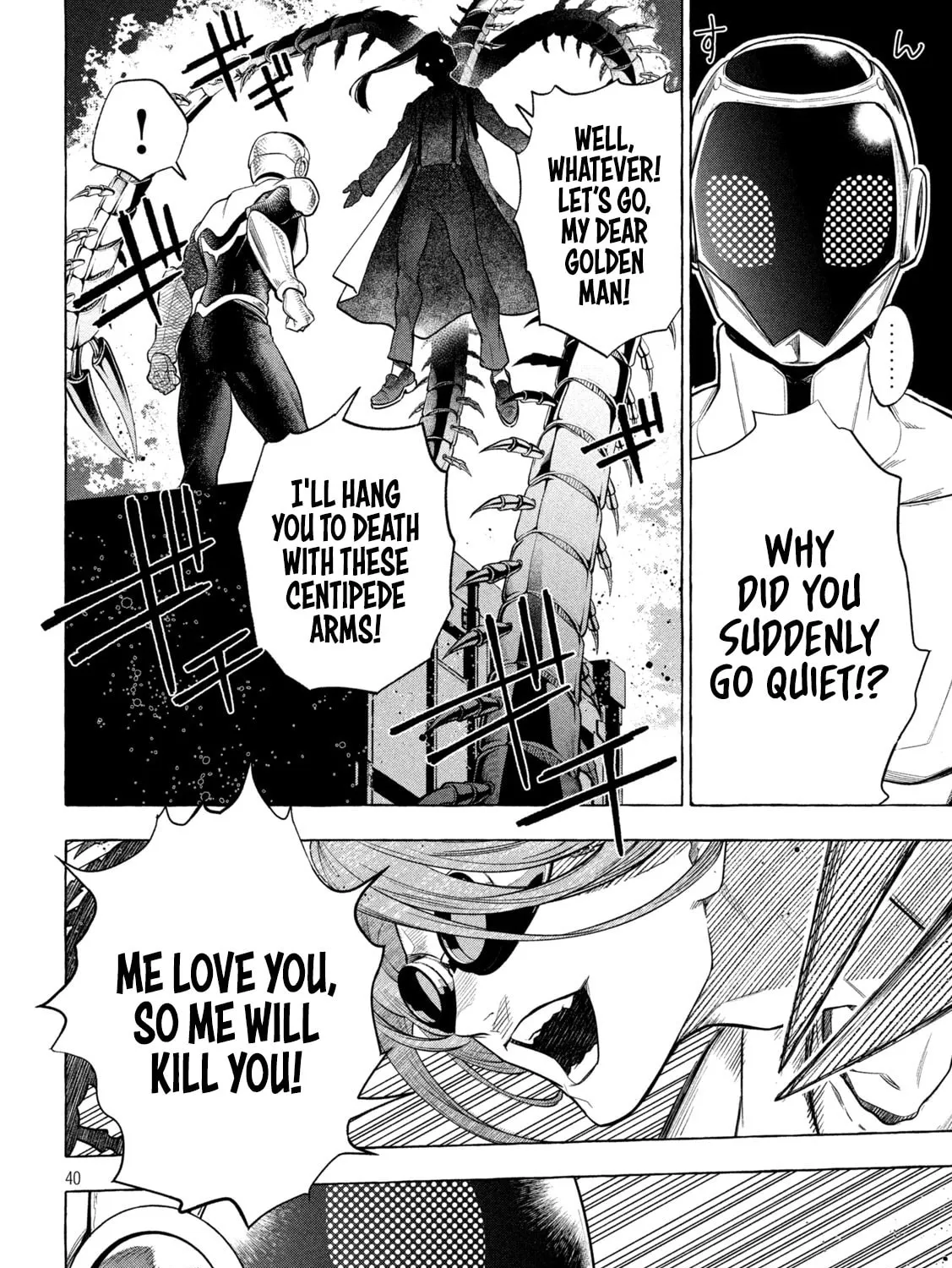Golden Man Chapter 1 page 75 - 