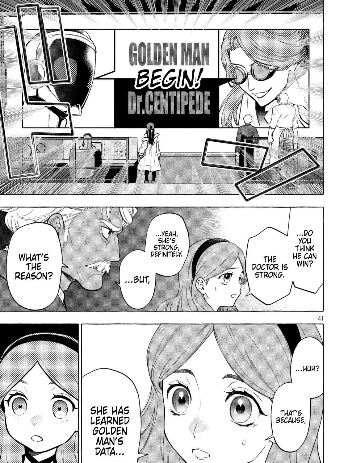 Golden Man Chapter 1 page 77 - 