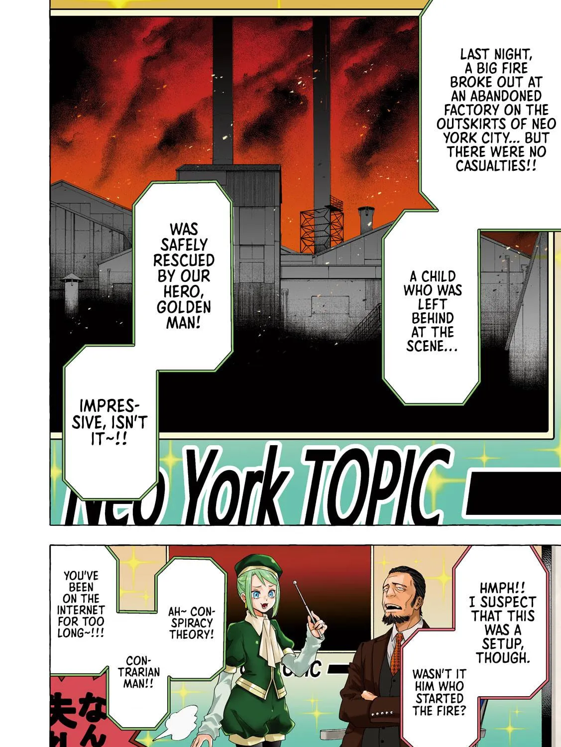 Golden Man Chapter 1 page 9 - 