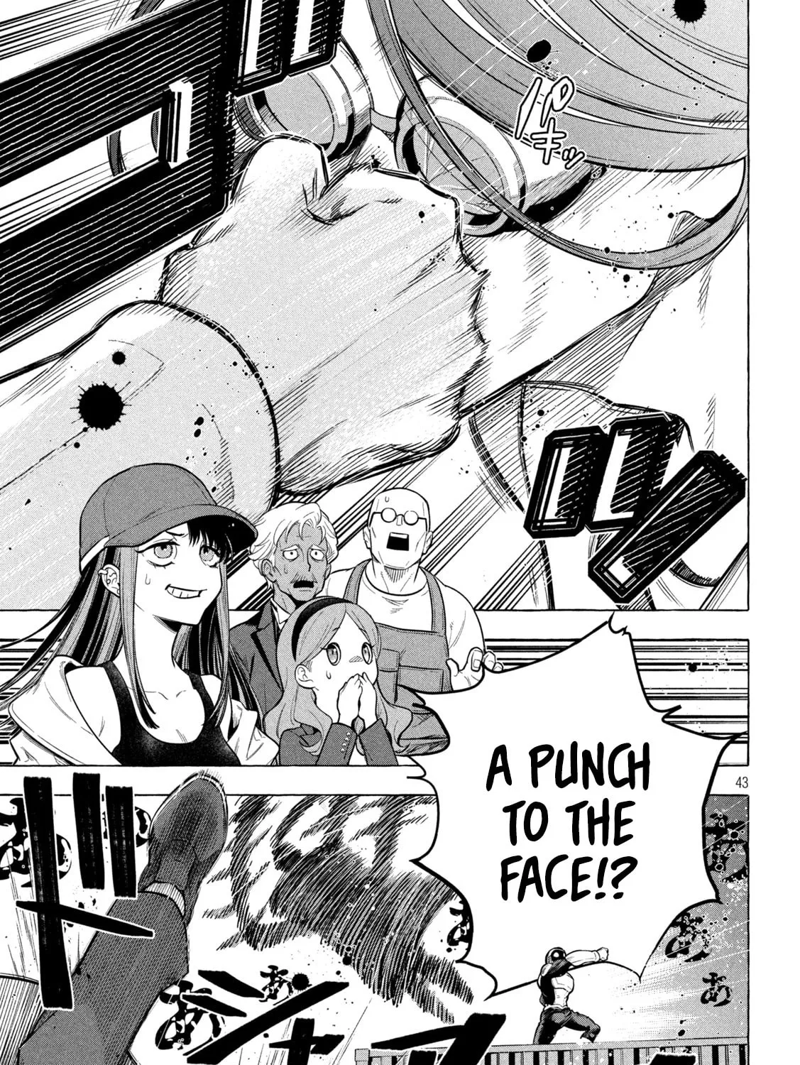 Golden Man Chapter 1 page 81 - 