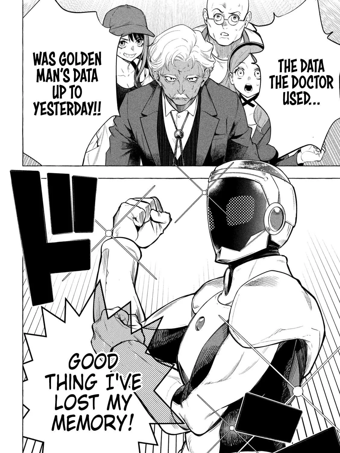Golden Man Chapter 1 page 83 - 
