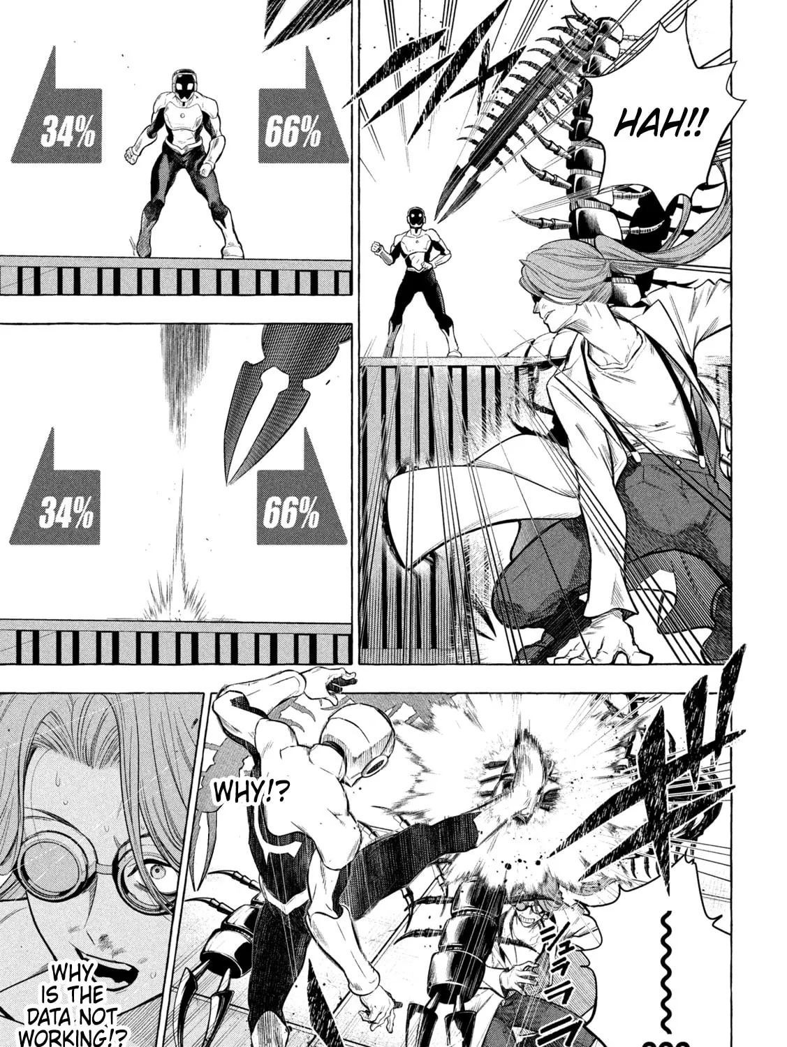 Golden Man Chapter 1 page 85 - 