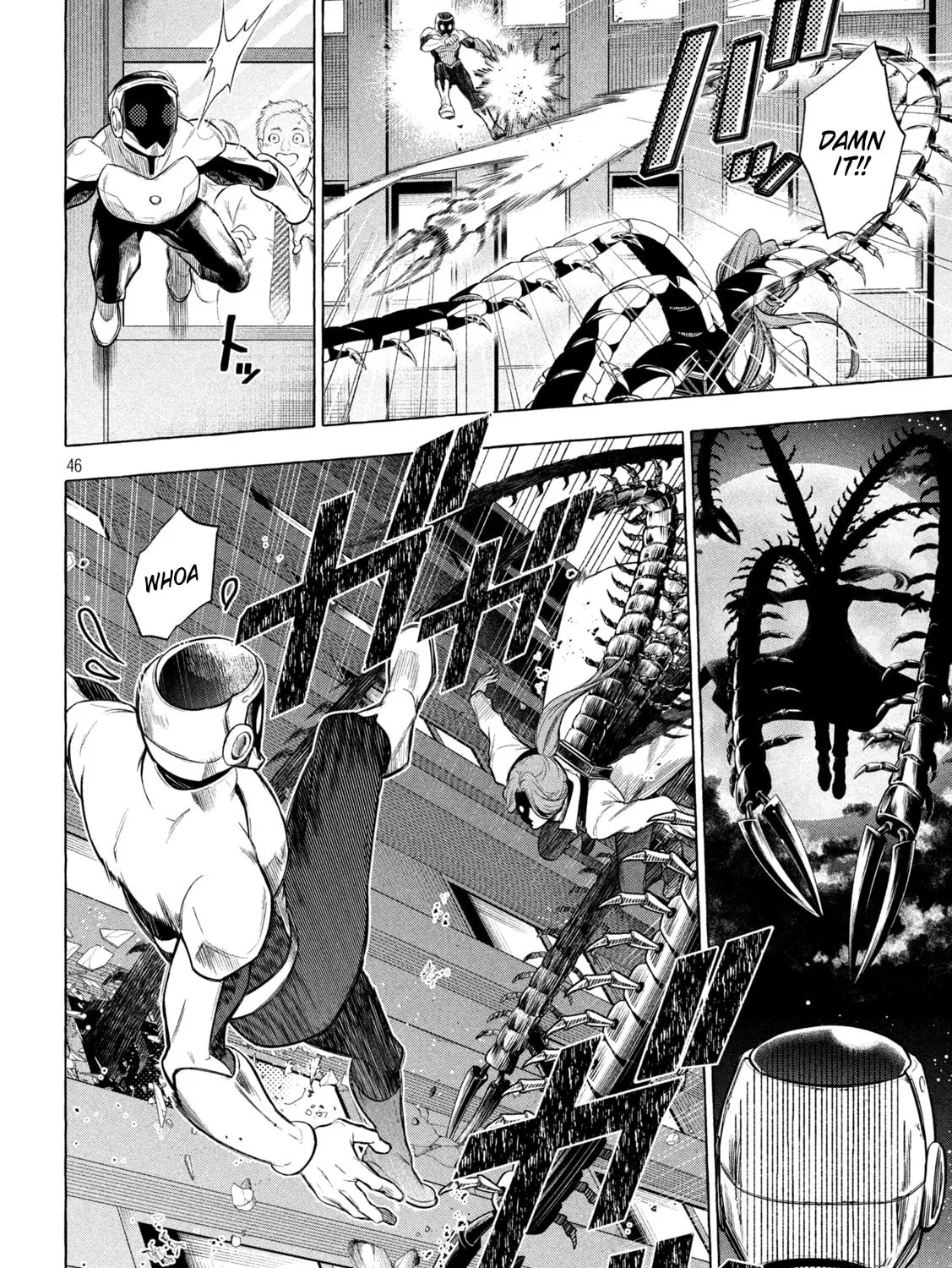Golden Man Chapter 1 page 87 - 