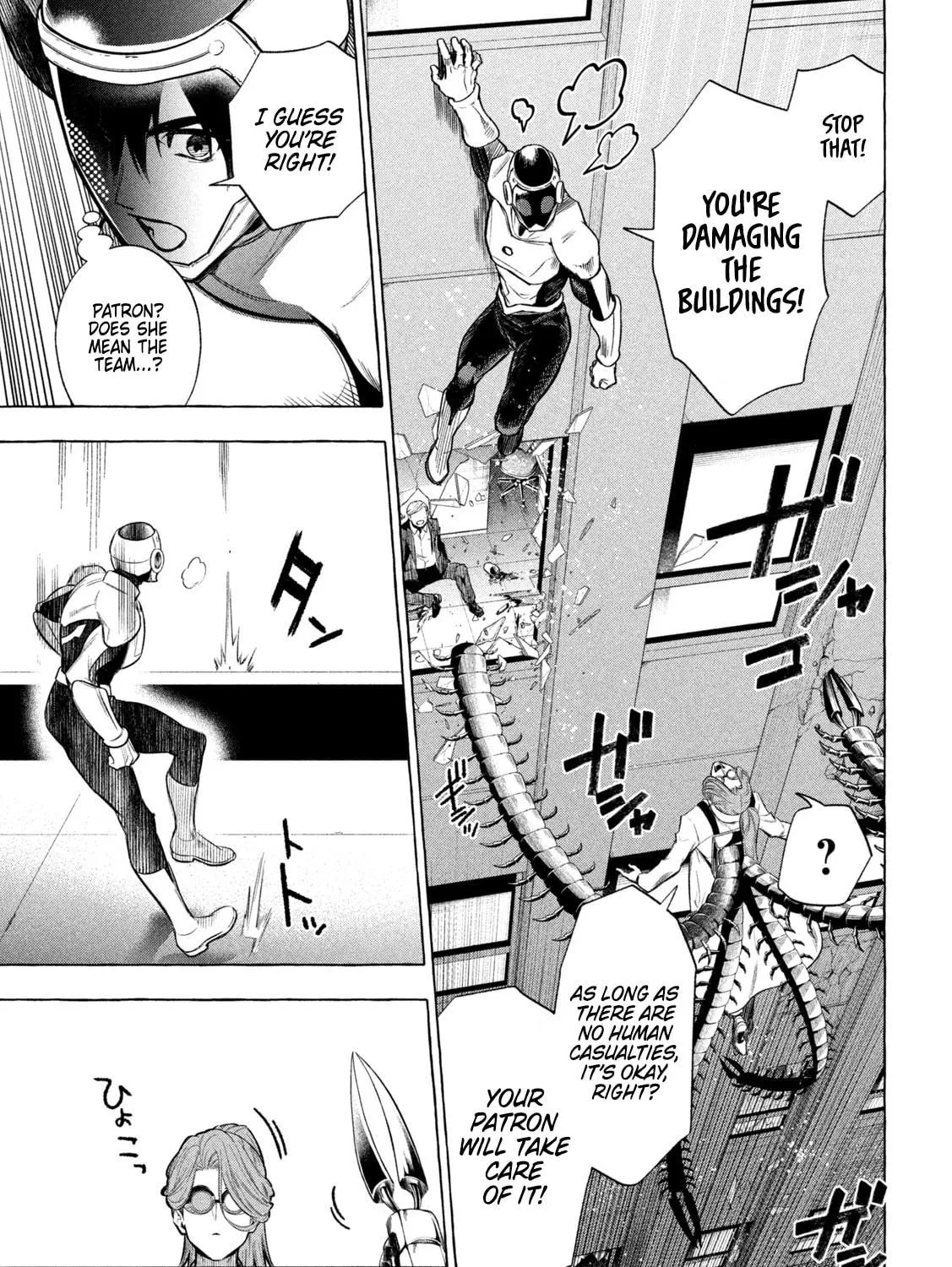 Golden Man Chapter 1 page 89 - 