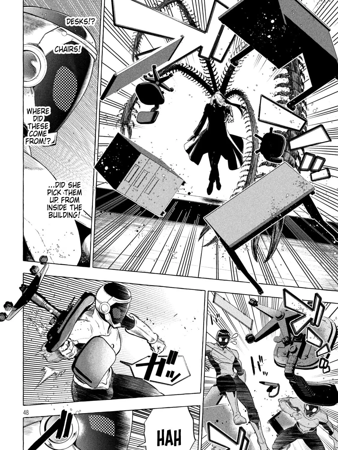 Golden Man Chapter 1 page 91 - 