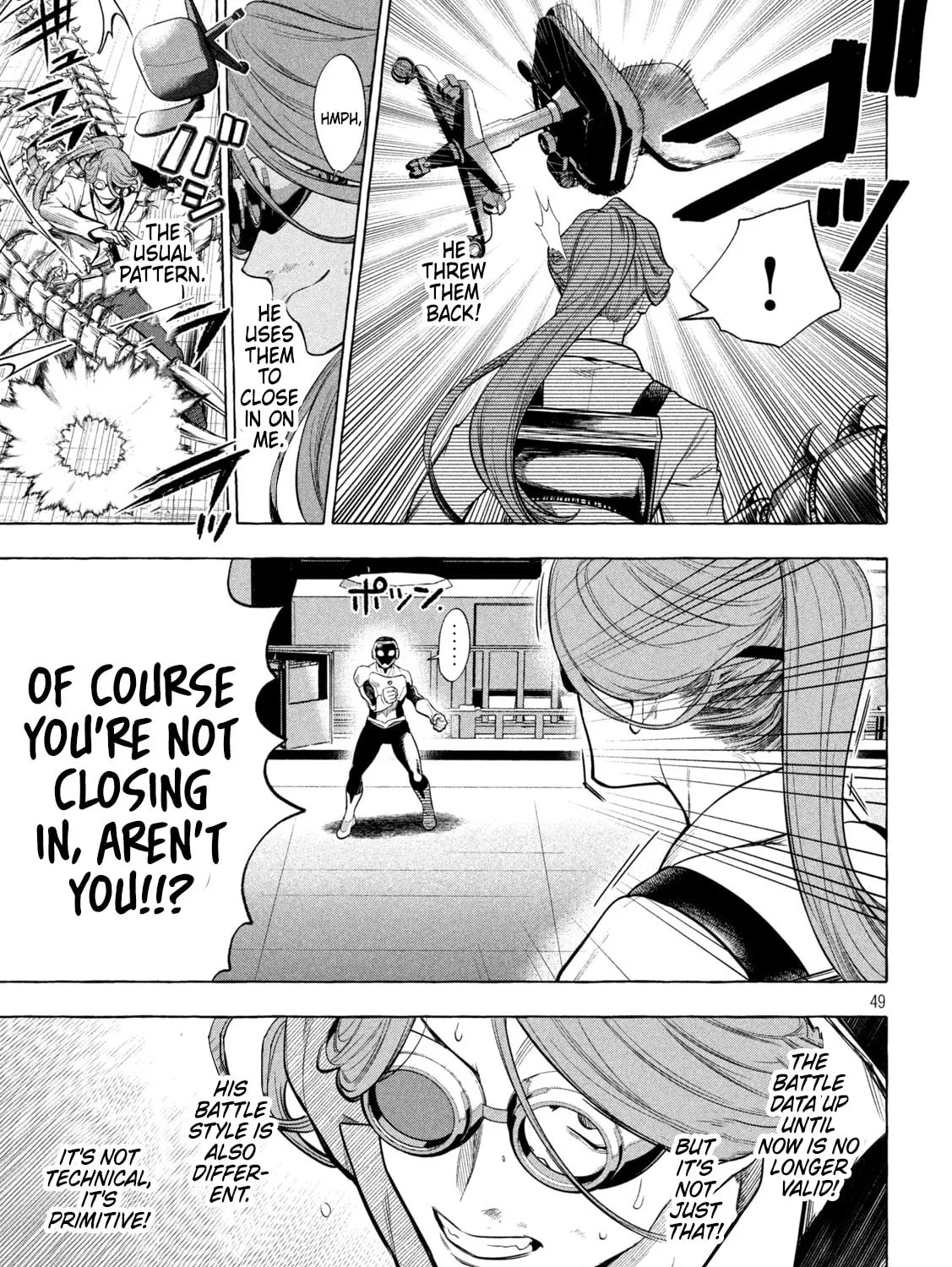 Golden Man Chapter 1 page 93 - 