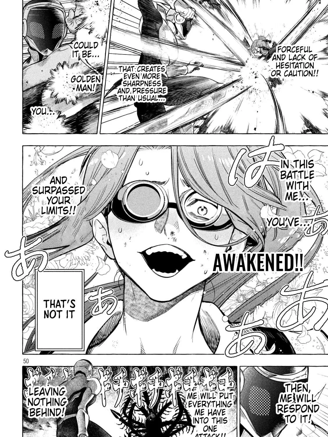 Golden Man Chapter 1 page 95 - 