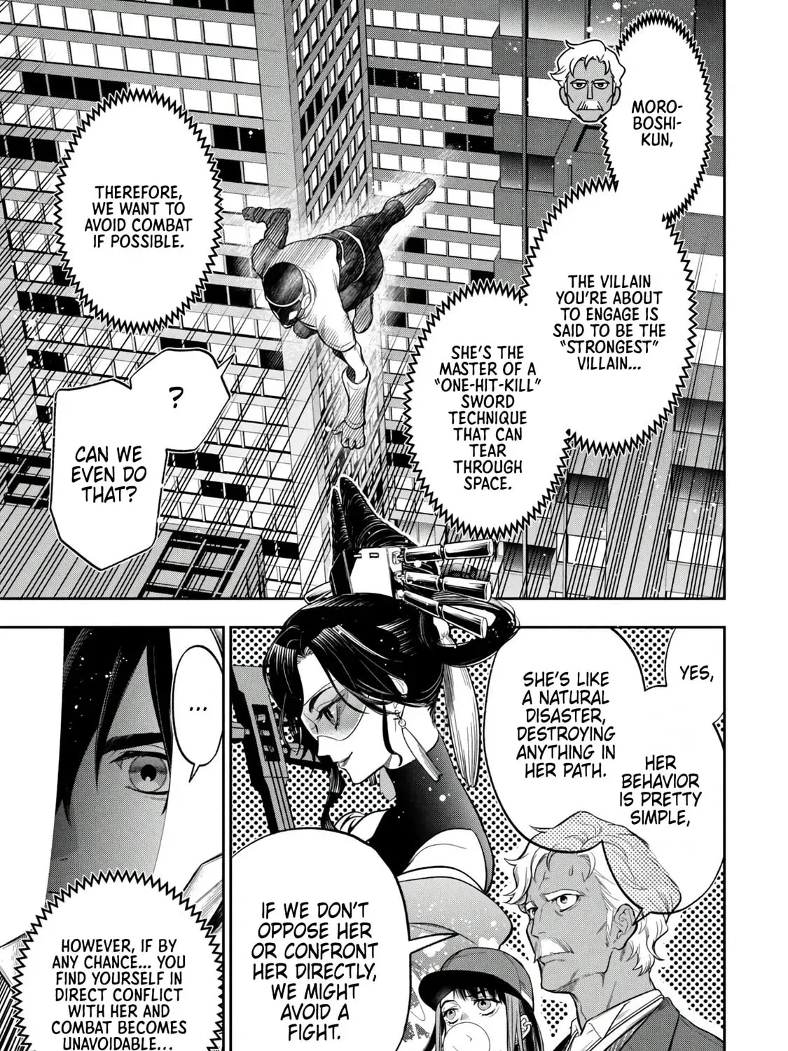 Golden Man Chapter 2.1 page 1 - 