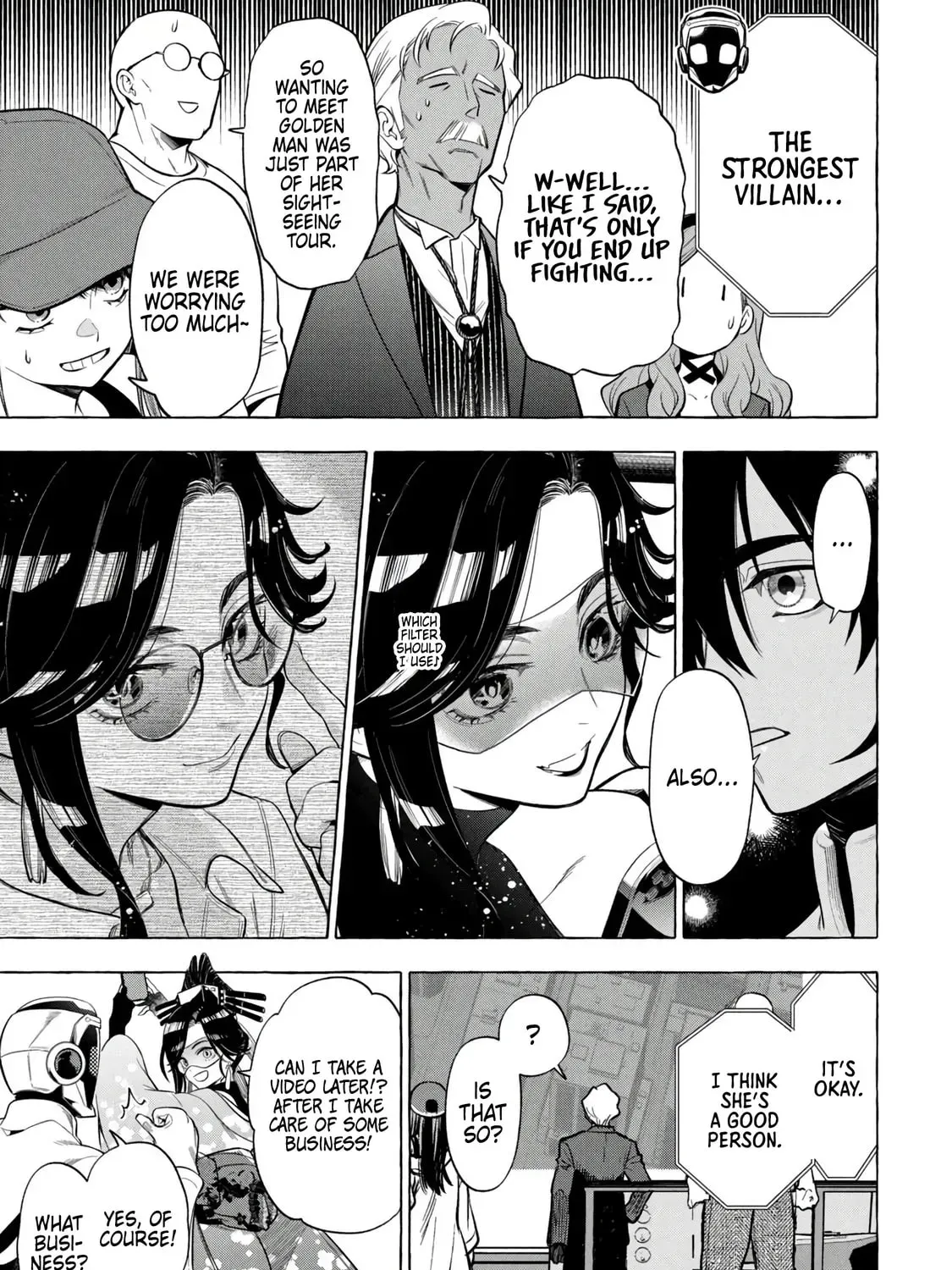 Golden Man Chapter 2.1 page 13 - 