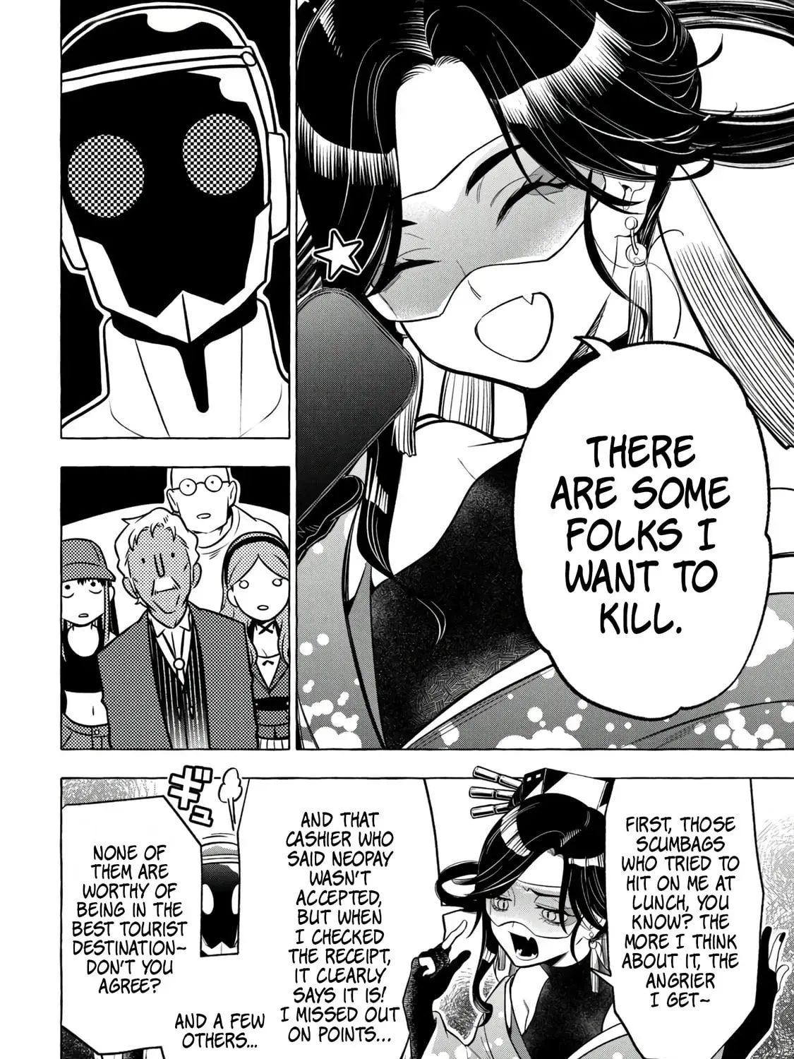 Golden Man Chapter 2.1 page 15 - 