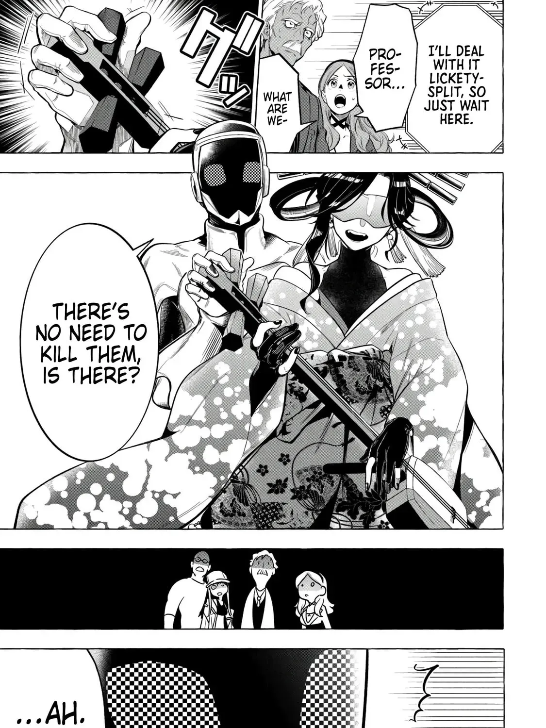 Golden Man Chapter 2.1 page 17 - 